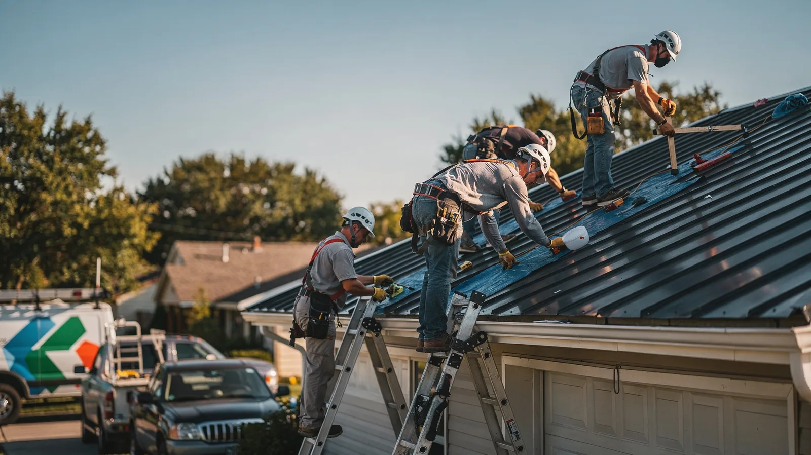 Metal Roof Installation in Wellington, TX near me